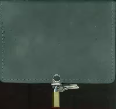 دفتر خاطرات قفل دار قدیما (کلاسوری،چند طرح،کد 609)،(ترمو)