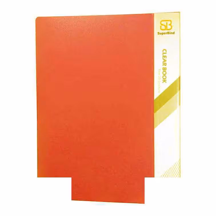 کلربوک 80 برگ A4 قابی سوپربایند