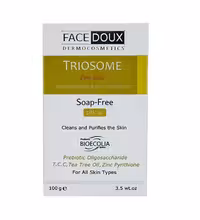 فیس دوکس پن آنتی باکتریال تریوزوم زینک پلاس100گرم  - داروکاو