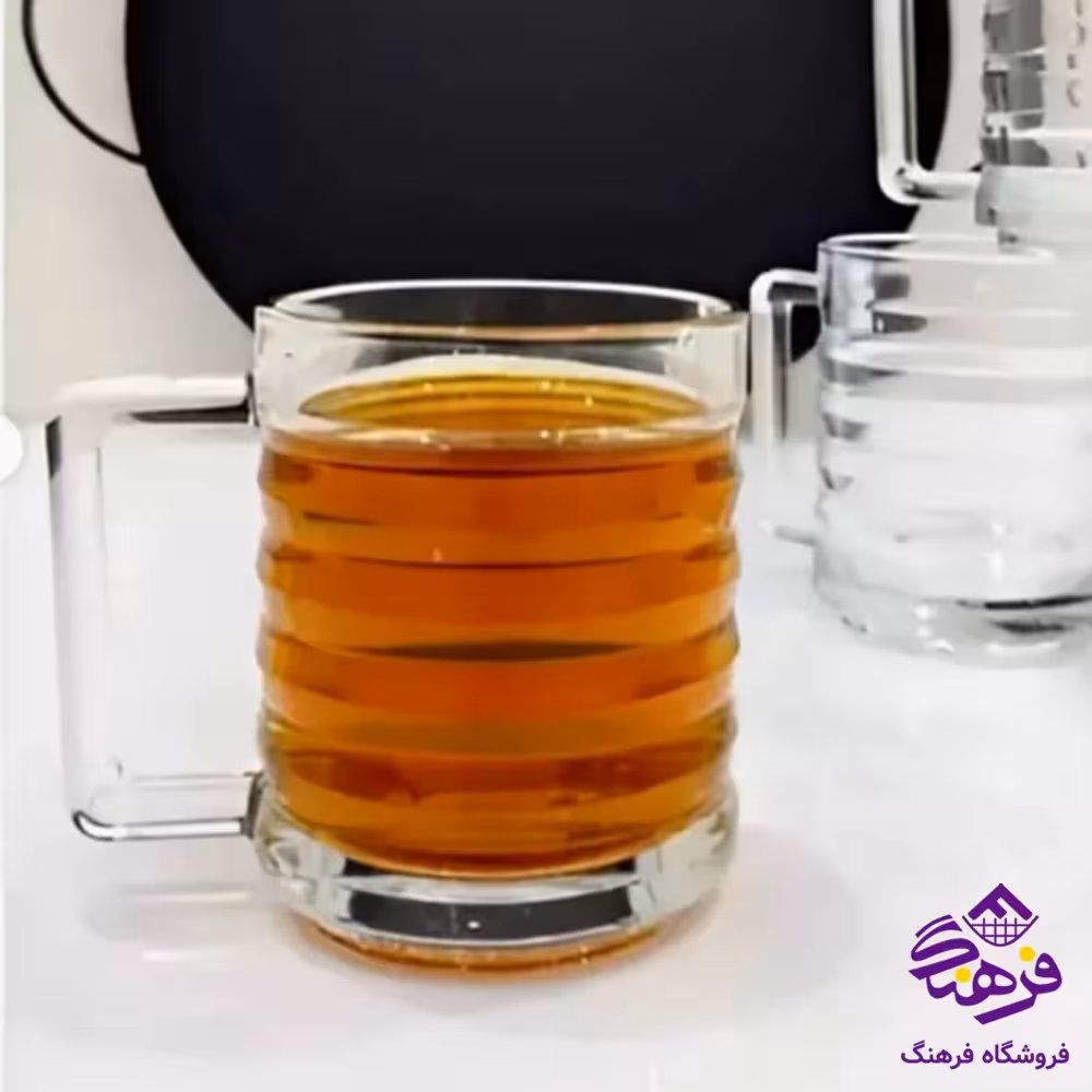 لیوان لاین دسته دار کادو زنگان (8دک) 1432