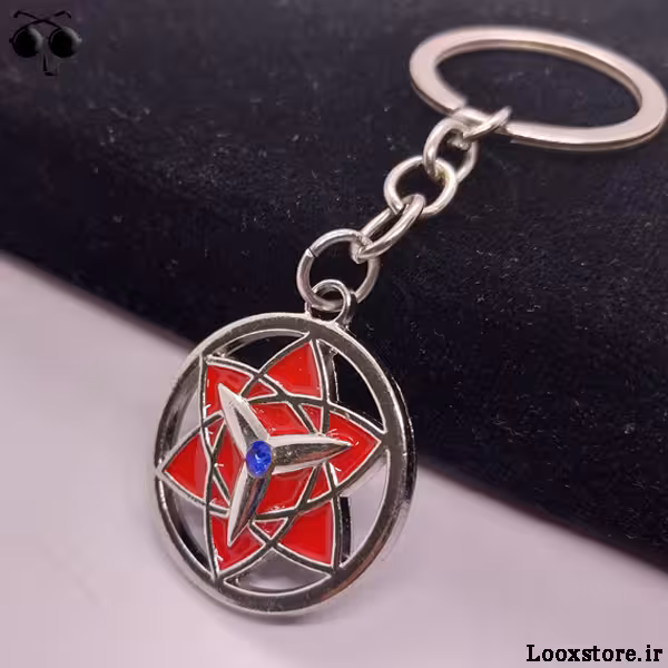 جاکلیدی شارینگان دائمی ساسوکه دو طرفه