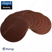 پک 10 عددی کاغذ سنباده گرد شپخ قطر 150 میلی متر مش 180مدل 88000220 مناسب برای مدل های BTS800 / BTS900