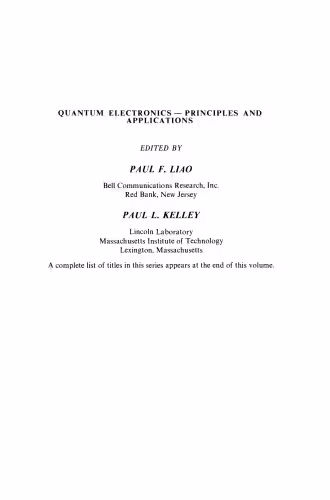خرید و دانلود نسخه کامل کتاب Contemporary Nonlinear Optics