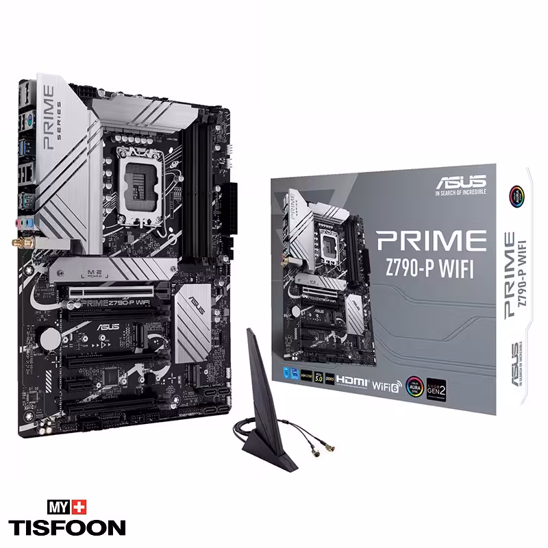 مادربرد ایسوس مدل PRIME Z790-P WIFI D4