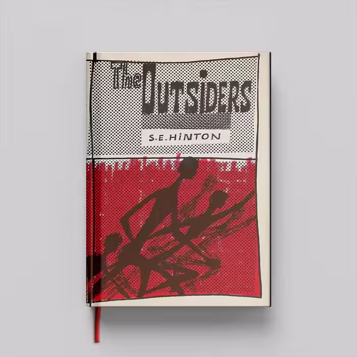 کتاب The Outsiders جلد سخت (HARDCOVER)