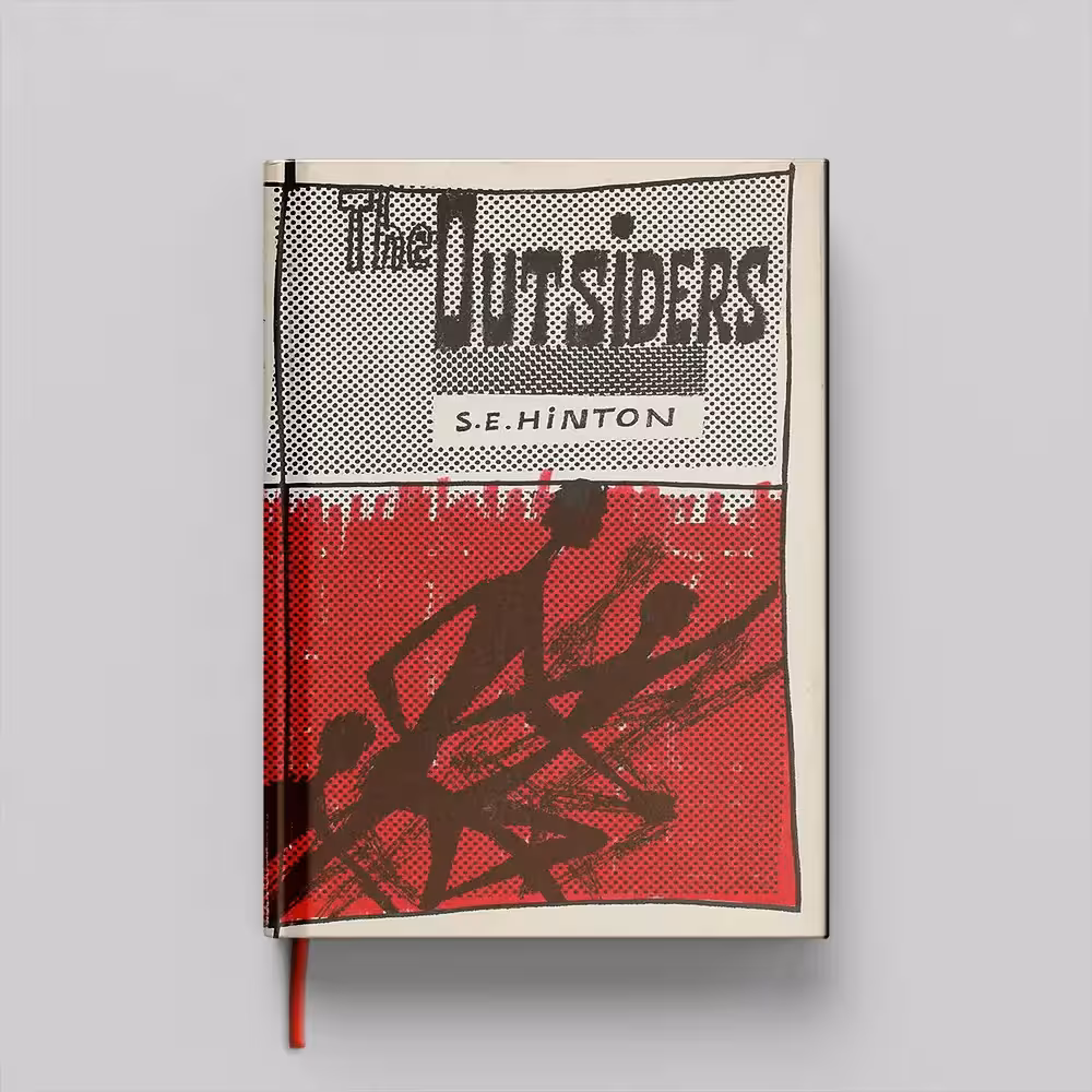 کتاب The Outsiders جلد سخت (HARDCOVER)