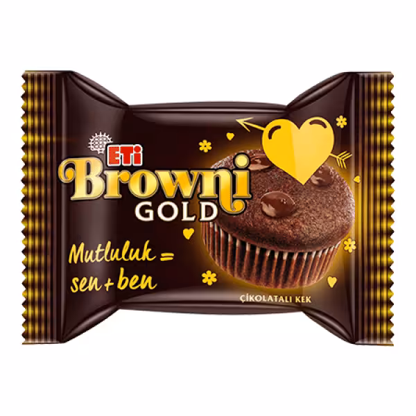 کیک براونی Browni اتی گلد حجم 45 گرم