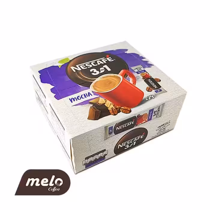 کافی میکس نسکافه مدل موکا (24 عددی)