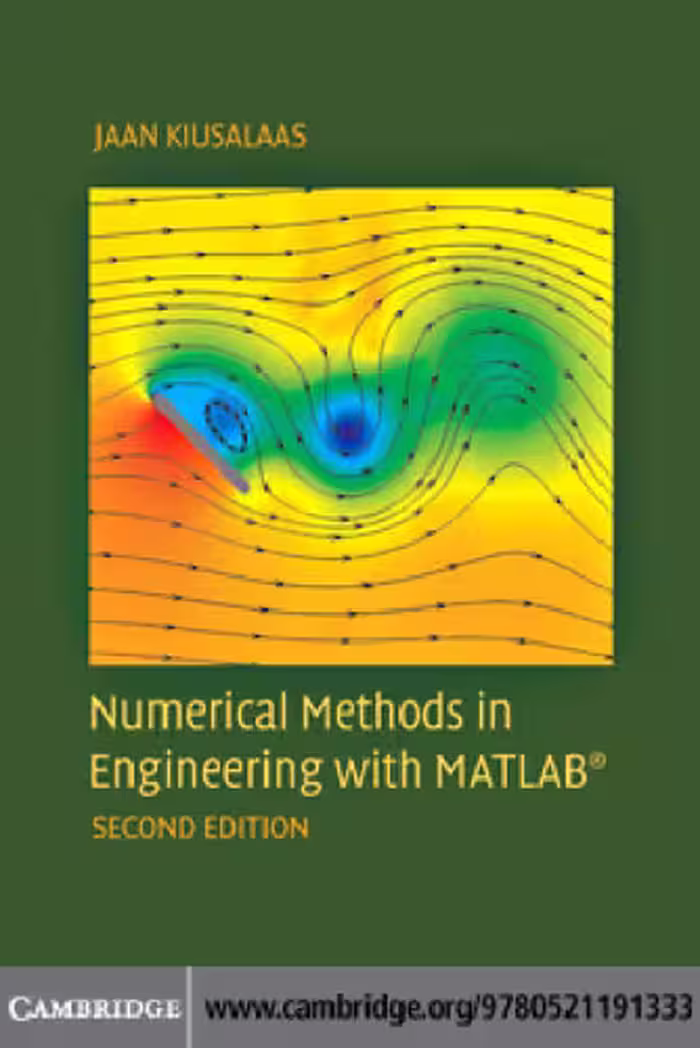 خرید و دانلود نسخه کامل کتاب Numerical Methods in Engineering with MATLAB, Second Edition