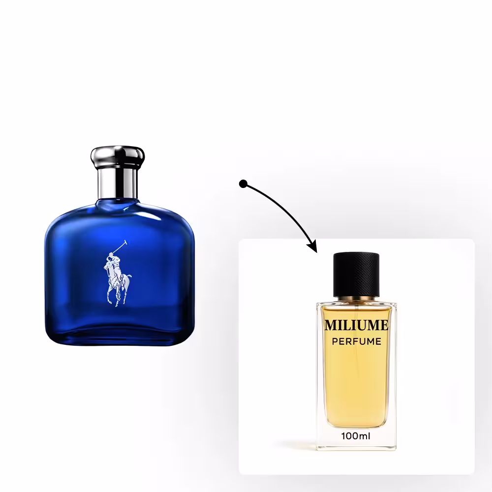 اسانس عطر Ralph Lauren Polo Blue برند sfa - کد 1934 - رالف لورن پولو آبی 100ML - میلیوم پرفیوم