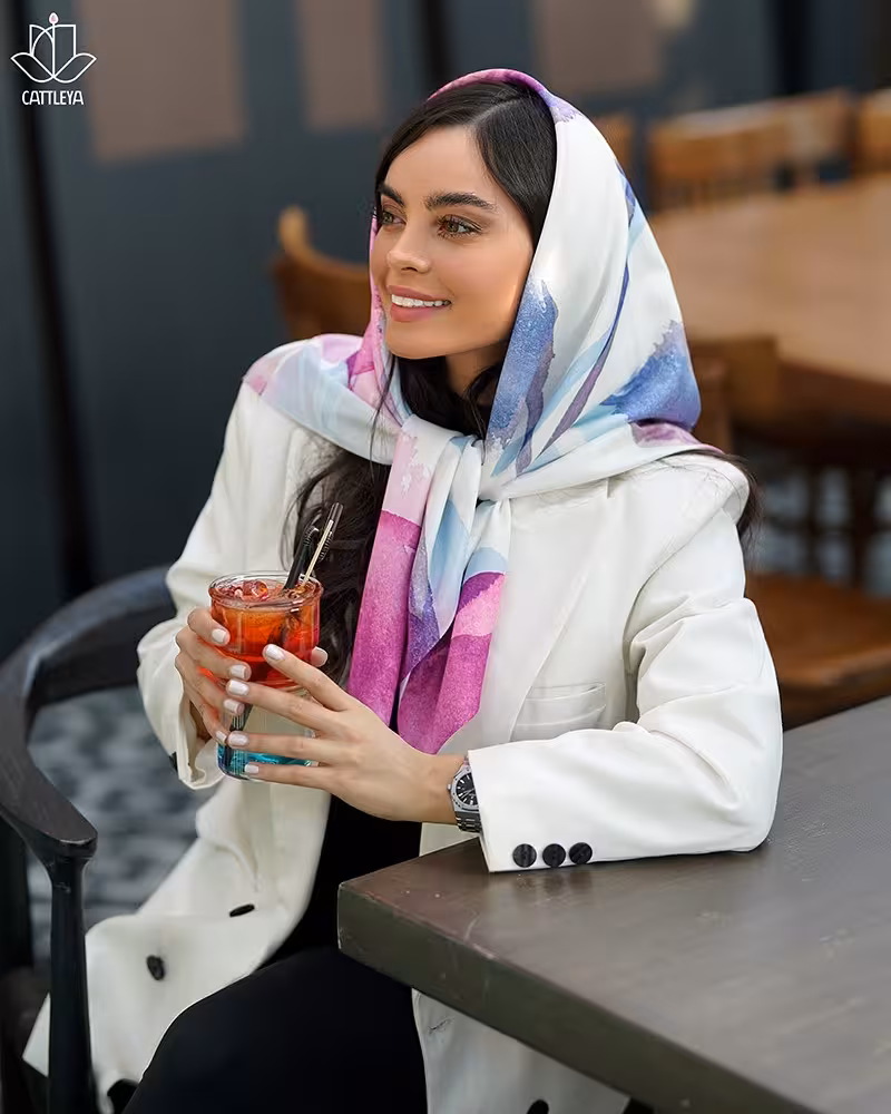 Medium Scarf کد 9122