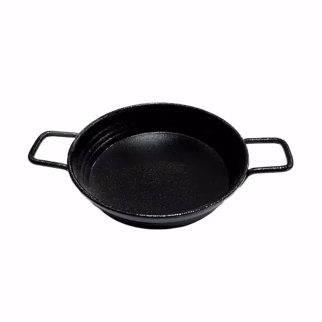 سینی فینگرفود فلزی سایز 40 دسته دار