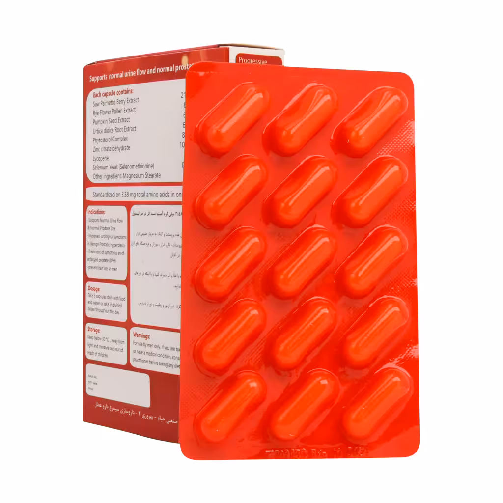 کپسول سیموپروستات 30 عدد سیمرغ دارو عطار Simorgh Darou Attar