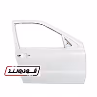 درب جلو راست دنا و سورن پلاس سفید فابریک
