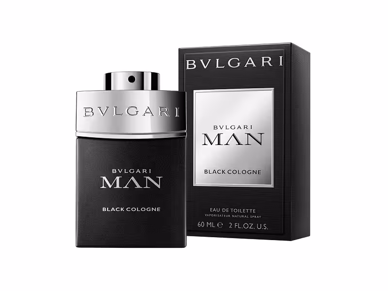 ادکلن مردانه بولگاری من بلک کلن ادوتویلت Bvlgari Man Black Cologne EDT