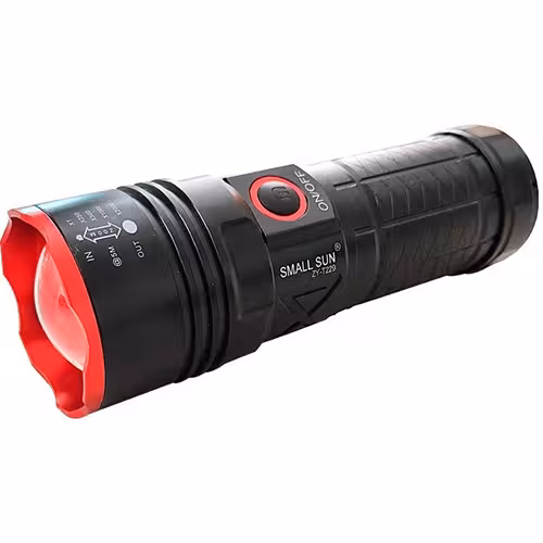 چراغ قوه پلیسی زوم دار اسمال سان مدل ZY-T229