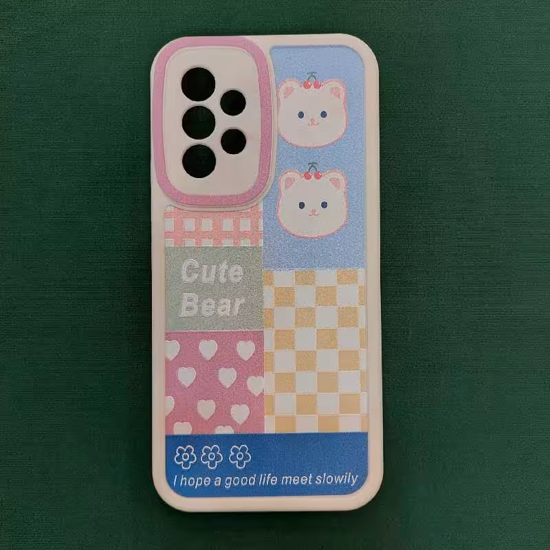 قاب فانتزی خرس گیلاسی سامسونگ S20 fe