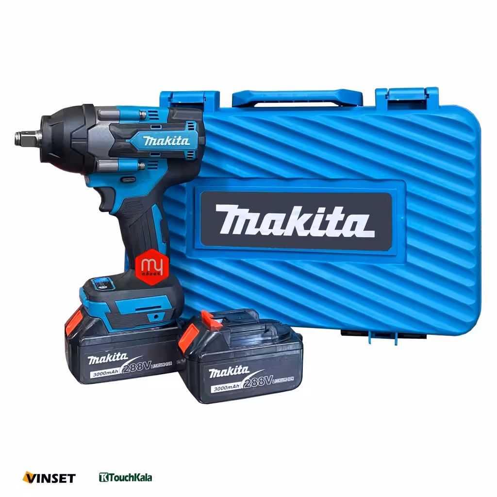 بکس شارژی براشلس ماکیتا MAKITA 288v
