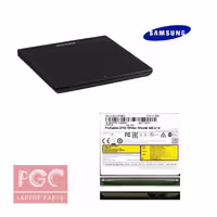دی وی دی رایتر اکسترنال Samsung Dvd Rw se208 se218 black slim