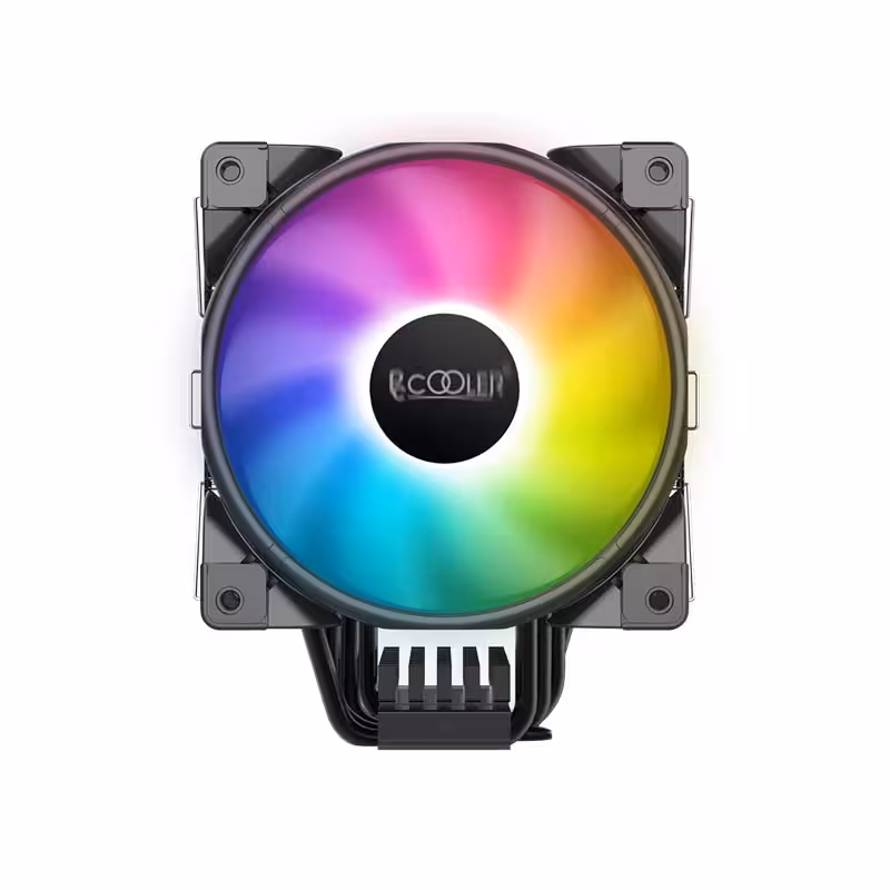 خنک کننده پردازنده پی سی کولر مدل GI-D56A HALO RGB