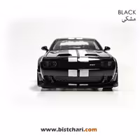 ماکت دوج چلنجر Dodge Challenger مدل SRT Hellcat (Widebody) رنگ مشکی