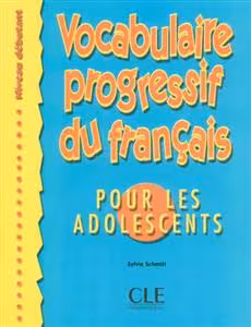 دانلود کتاب Vocabulaire progressive - adolescents - debutant