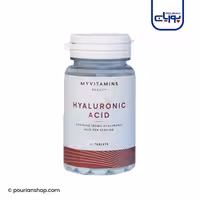 قرص هیالورنیک اسید مای ویتامینز 30عددی _ My vitamins