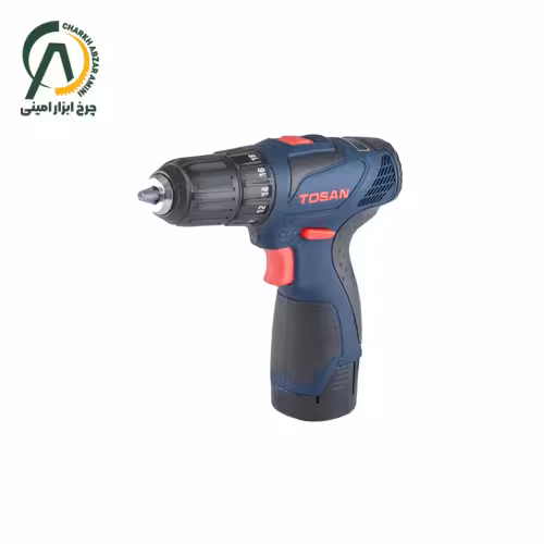 دریل پیچ‌گوشتی شارژی 14.4 ولت توسن پلاس مدل 9014SCX