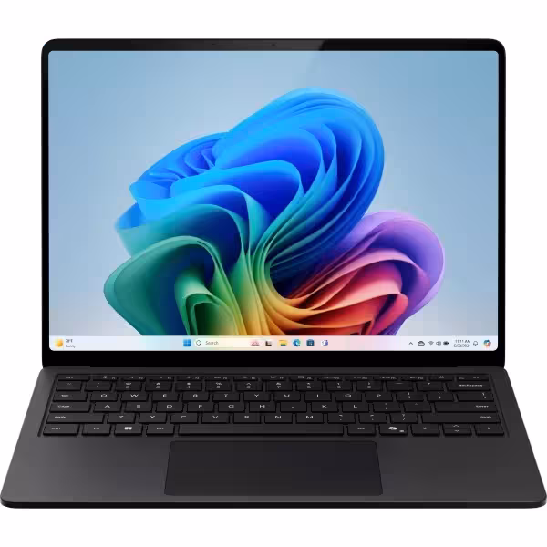 لپ تاپ مایکروسافت 15 اینچی مدل Surface Laptop 7-Snapdragon X Elite-16GB LPDDR5x-256GB