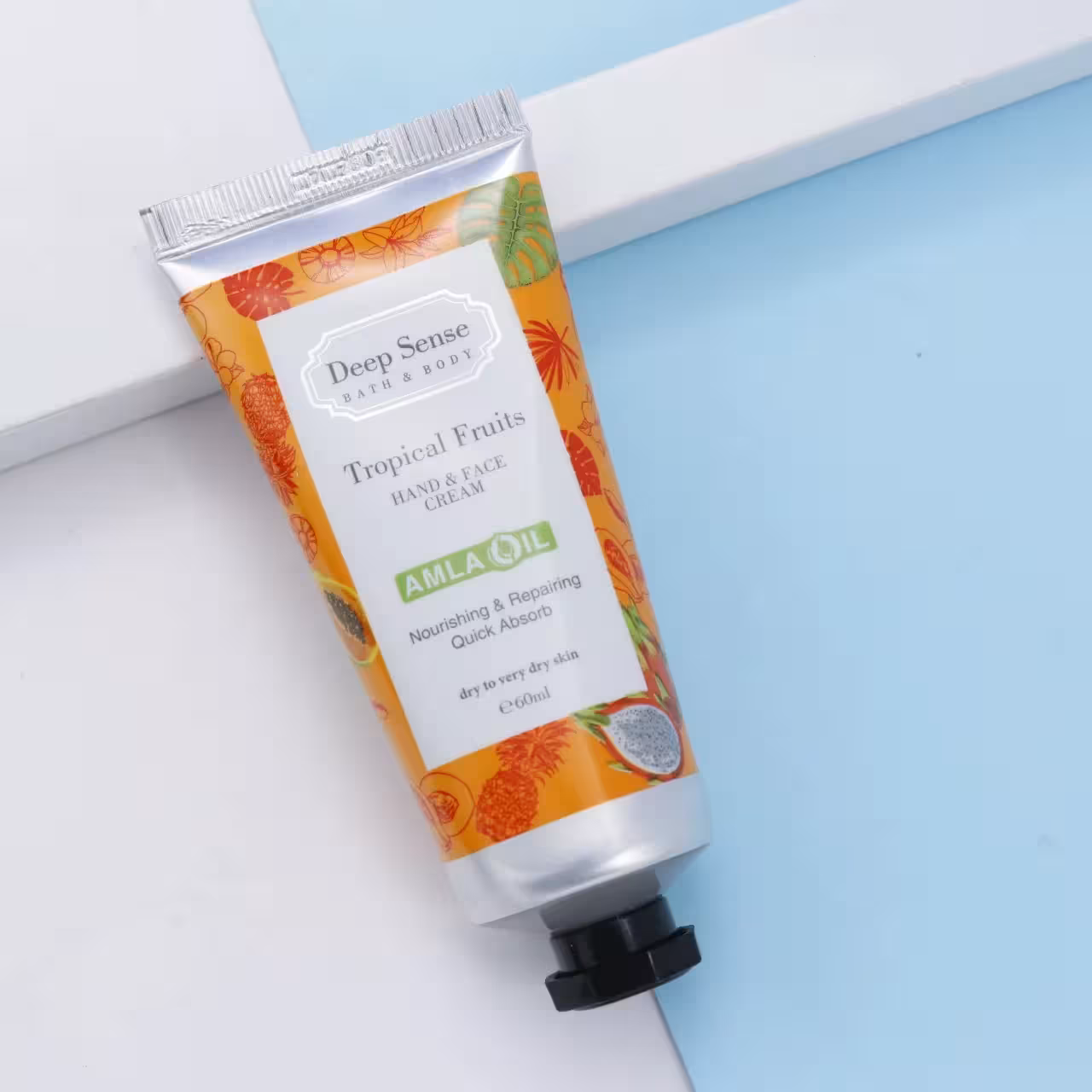 کرم مرطوب کننده تروپیکال پوست خشک Deep Sense دیپ سنس 60 میل 92057