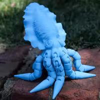 مدل سه بعدی اختاپوس اسباب بازی (STL)