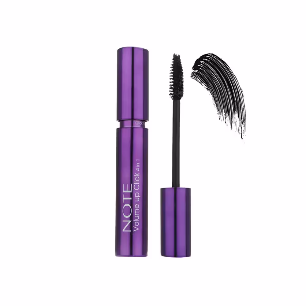 ریمل نوت NOTE  حجم دهنده 4 در 1 مدل VOLUME UP CLICK حجم 11 میلی لیتر