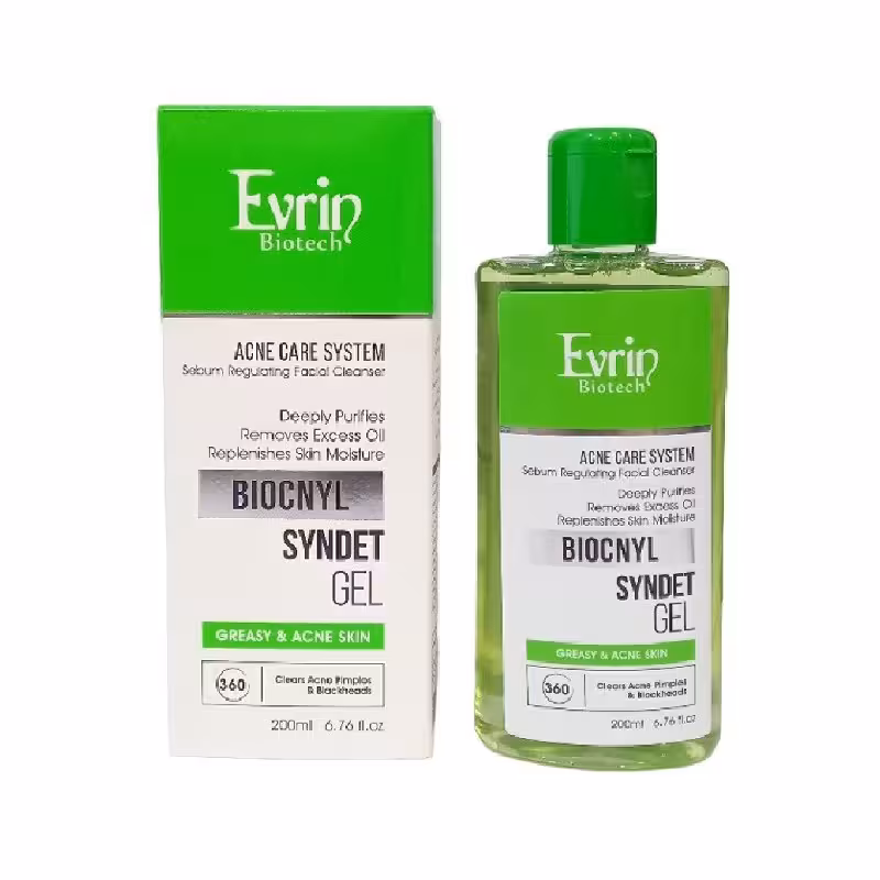 ژل شستشوی صورت چرب و جوشدار اورین