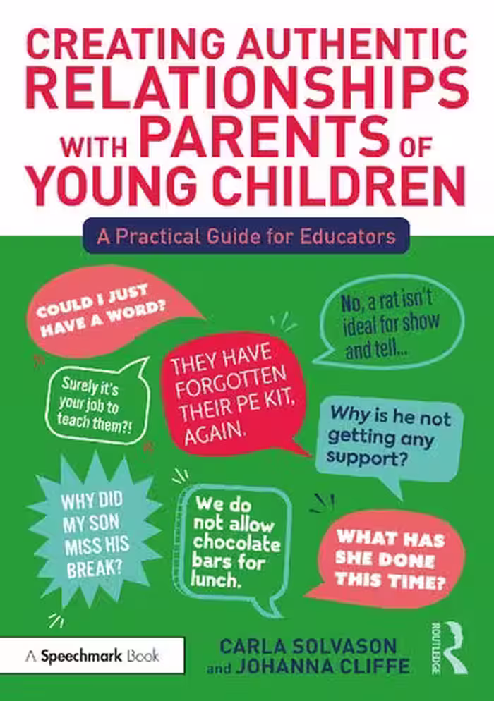 خرید و دانلود نسخه کامل کتاب Creating Authentic Relationships with Parents of Young Children: A Practical Guide for Educators