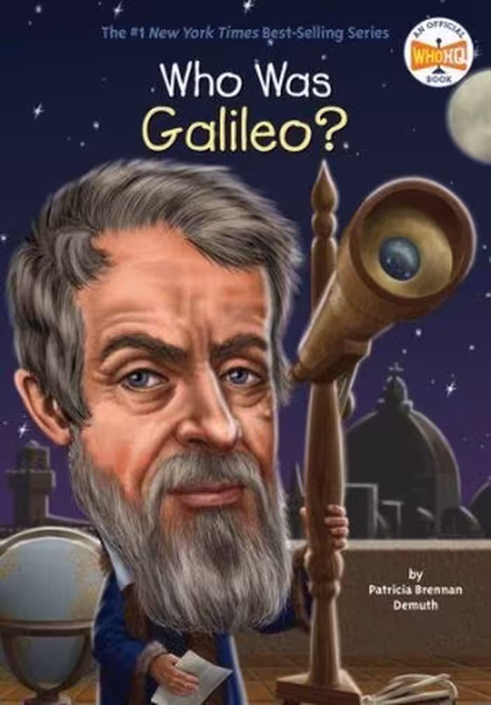 کتاب Who Was Galileo