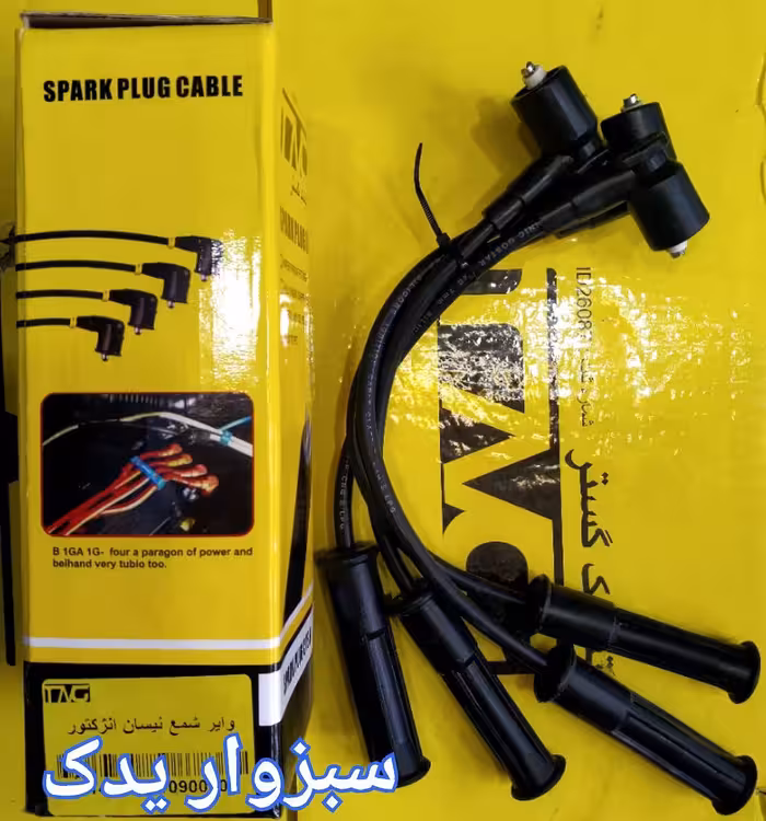 وایر شمع نیسان انژکتور تکنیک گستر