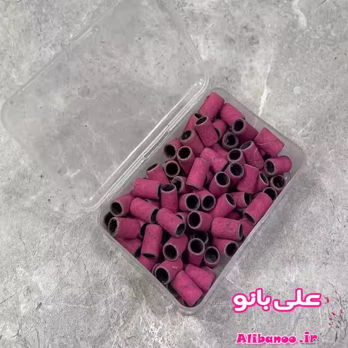 سرسوهان کاغذی ناخن روسی درجه 150