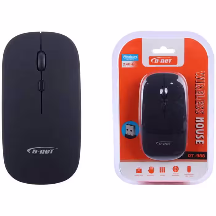 ماوس بی سیم دی نت DT-988