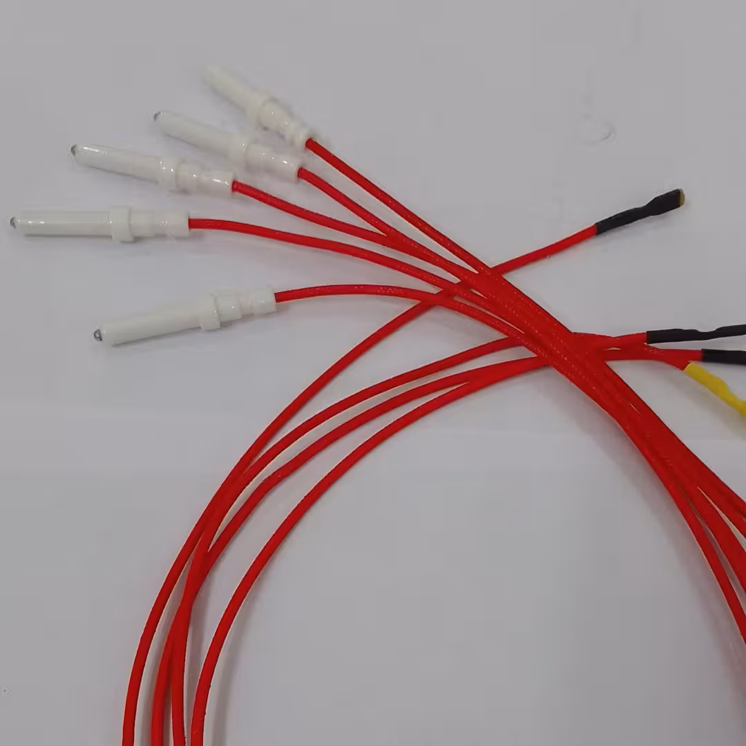 چینی جرقه زن با روکش سیم بسیار عالی مناسب برای اجاق گاز رومیزی پک پنج عددی