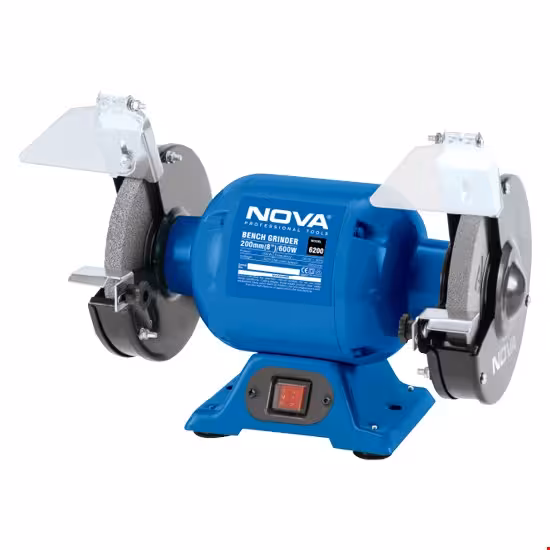 چرخ سنباده رومیزی 600 وات نووا 6200
