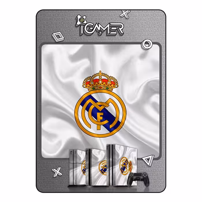 PlayStation 4 Pro Skin – Real Madrid