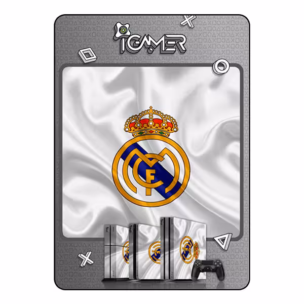 PlayStation 4 Pro Skin – Real Madrid
