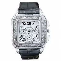 ساعت مچی مردانه کارتیر Cartier Santos Chornograph 9269Q