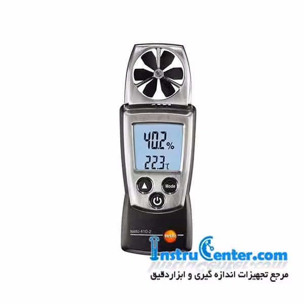 باد سنج پره ای تستو (اندازه گیری رطوبت) مدل 2-410 ساخت TESTO