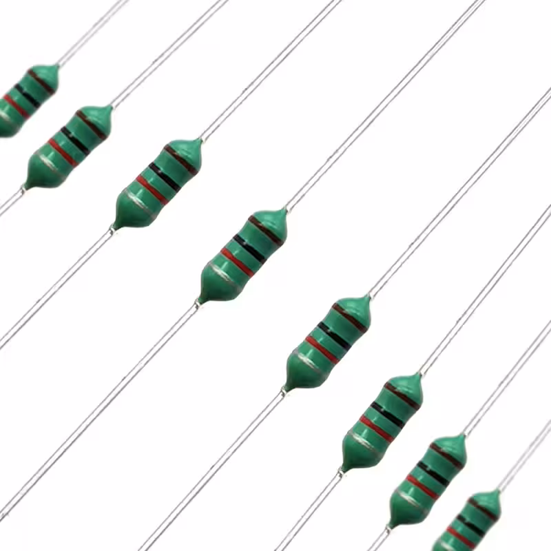 سلف مقاومتی نیم وات 1mH