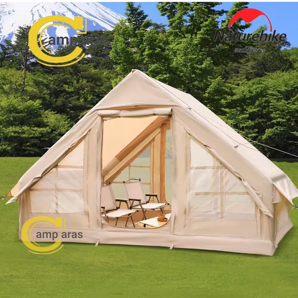 چادر بادی نیچرهایک Naturehike NH20ZP009 Air 6.3 دو نفره - کمپ آراس