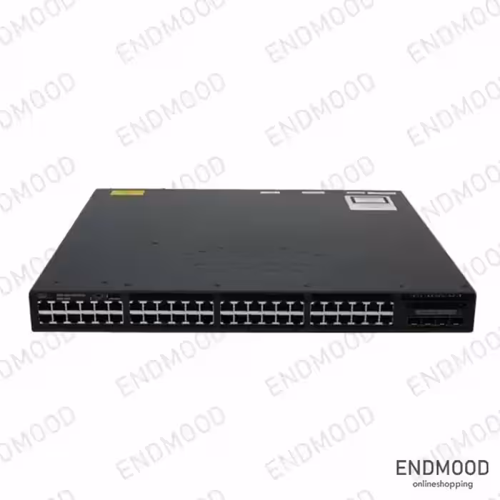 سوئیچ شبکه 48 پورت سیسکو مدل WS-C3650-48TD-E