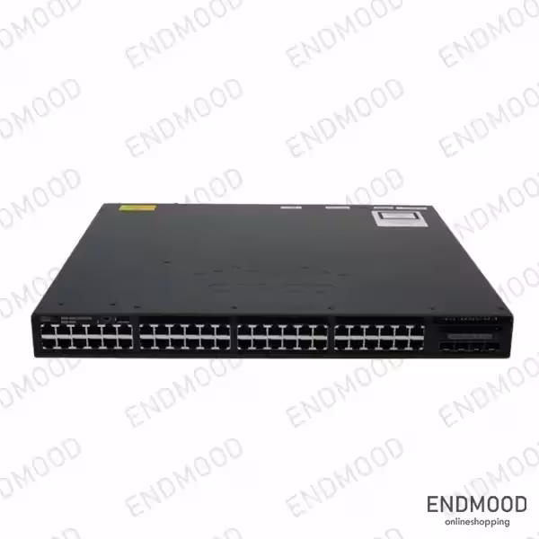سوئیچ شبکه 48 پورت سیسکو مدل WS-C3650-48TD-E