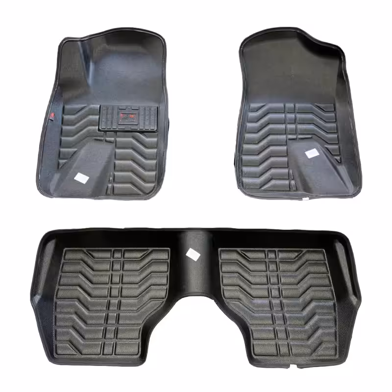 کفپوش چرم درجه یک خودرو 206 مدل 3D