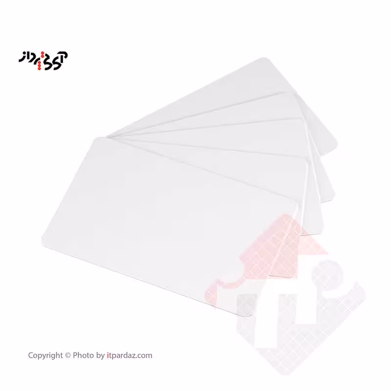 کارت تنظیف چسبی چاپگر کارت (دو رو چسب) 8.5cm